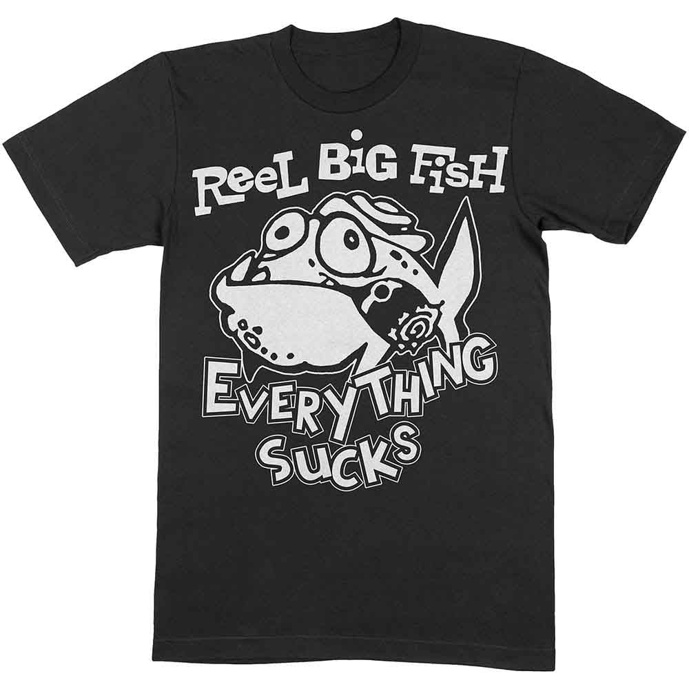 Reel Big Fish Silly Fish Mens T Shirt