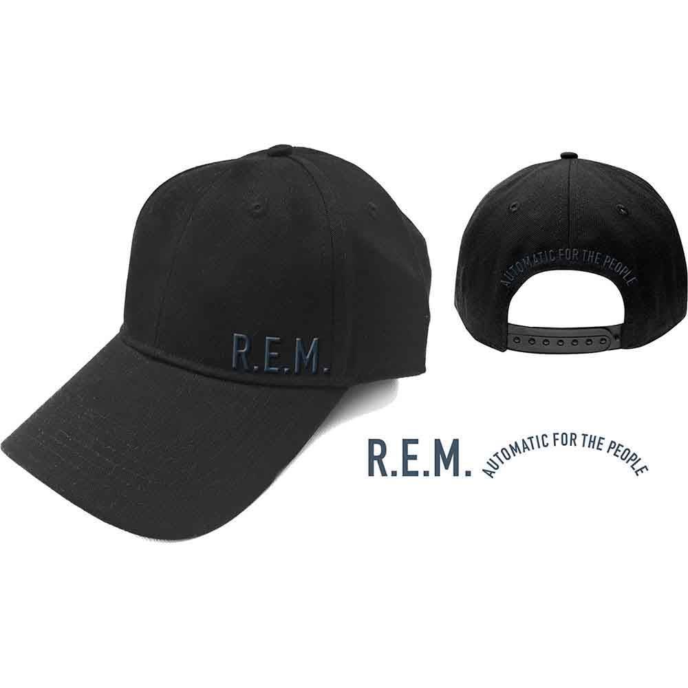 R.E.M. Automatic For The People Hat Black