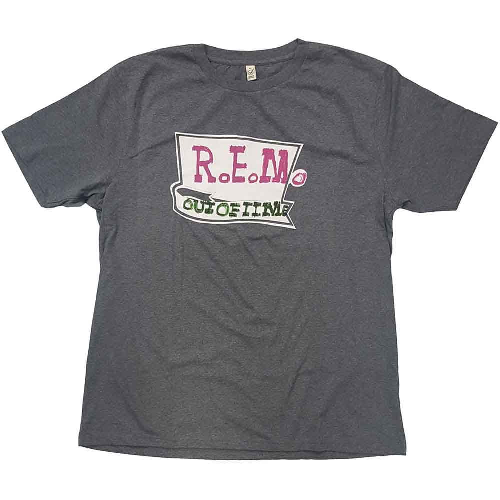 R.E.M. Out Of Time Mens T Shirt