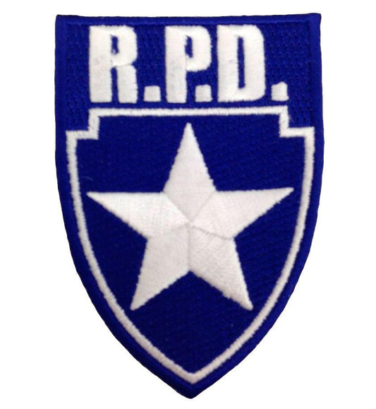 Resident Evil Rectangle Size Umbrella Corporation Logo Patch