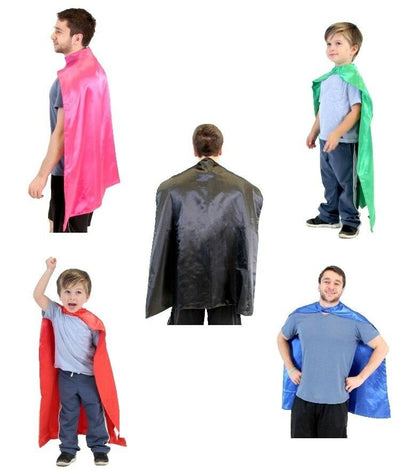 Reversible Superhero Costume Capes