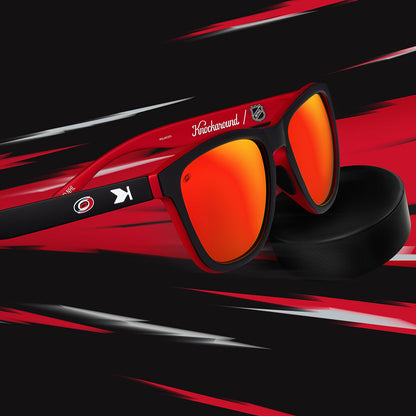 Carolina Hurricanes Officially Licensed Knockaround Sunglasses