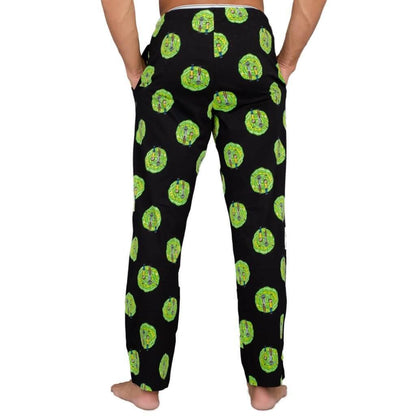 Rick and Morty Portal T Shirt and Lounge Pants Pajama Set