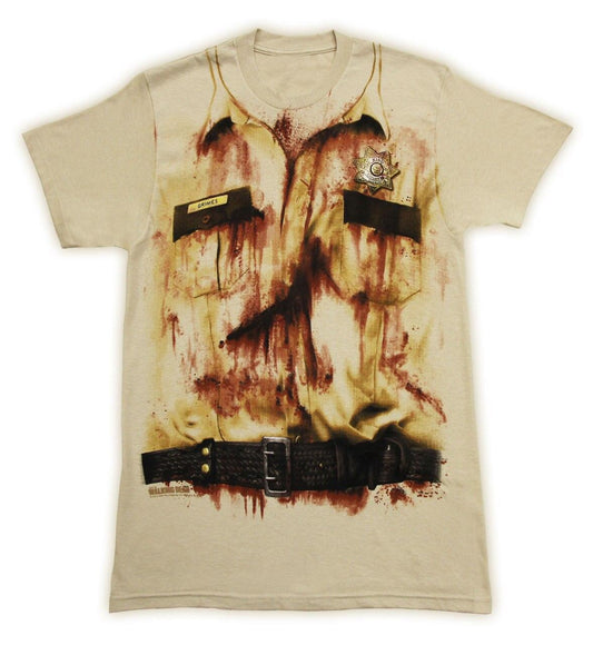 Rick Grimes Costume T Shirt