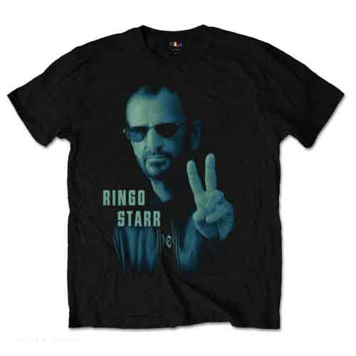 Ringo Starr Colour Peace Mens T Shirt