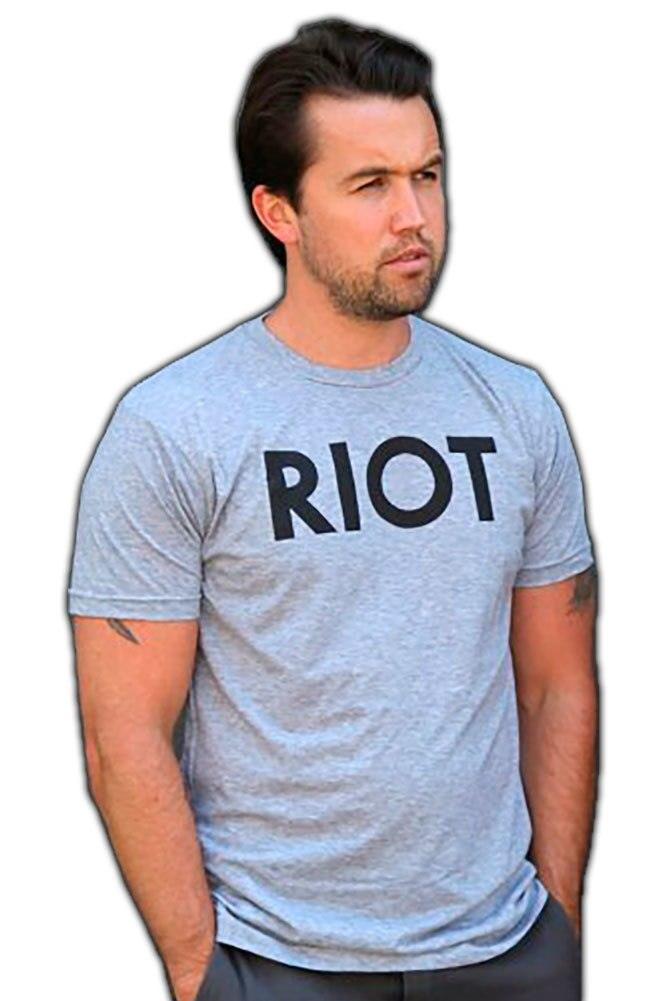 Riot Rob MacElhenney T Shirt