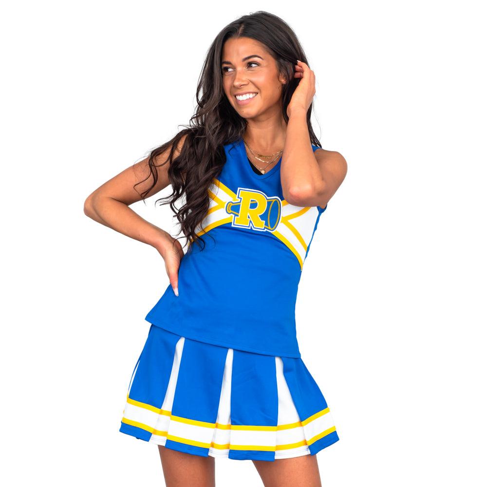 Riverdale Cheerleader V-Neck Tank & Skirt Set