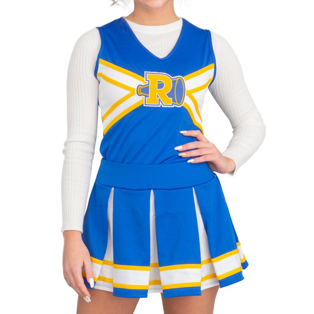 Riverdale Cheerleader V-Neck Tank & Skirt Set