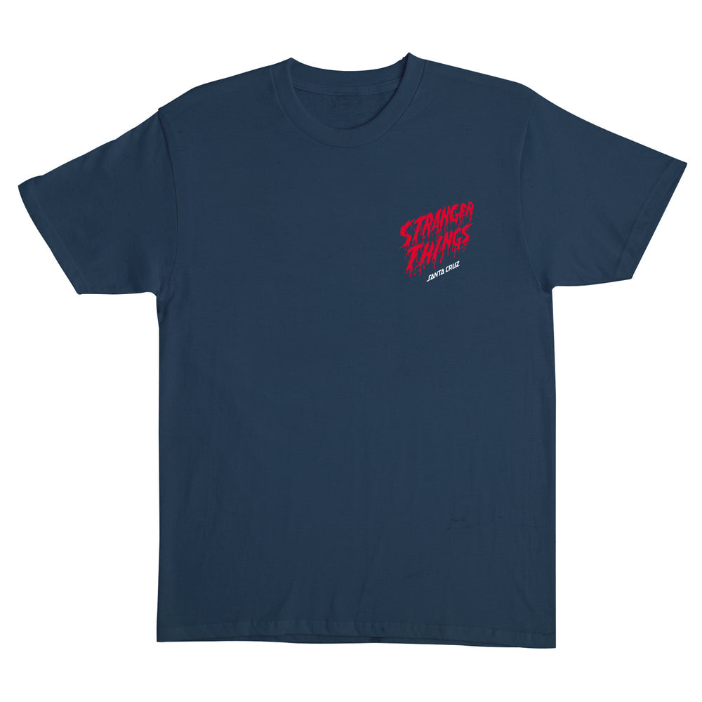 Santa Cruz X Stranger Things Eddie Slasher Mens T Shirt