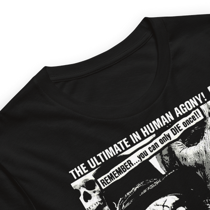 Rob Zombie - Black and White T Shirt