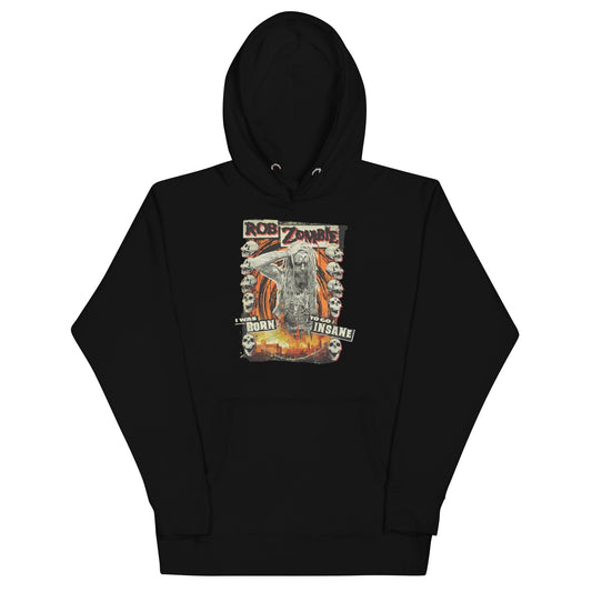 Rob Zombie - Born Insane Classic Hoodie