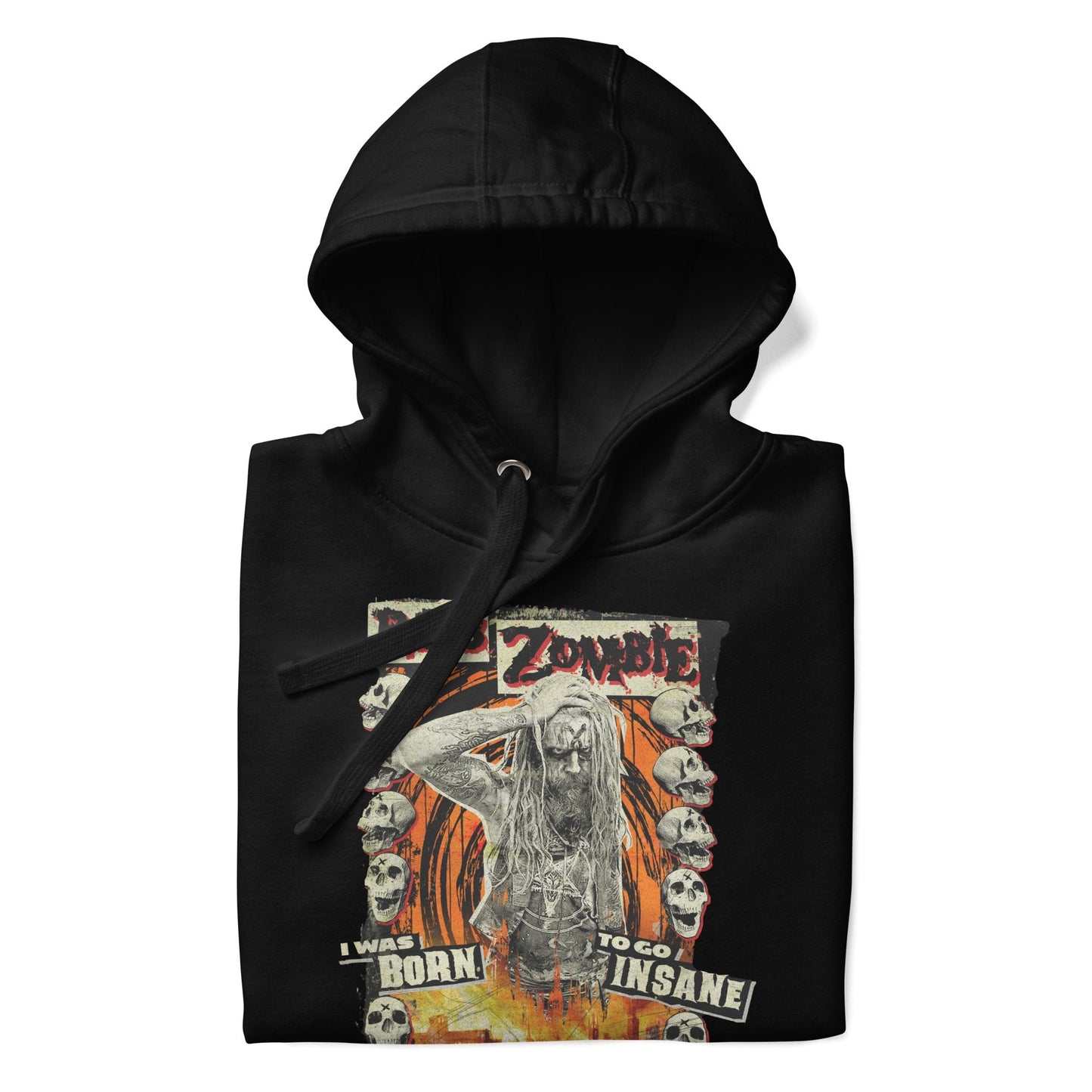 Rob Zombie - Born Insane Classic Hoodie