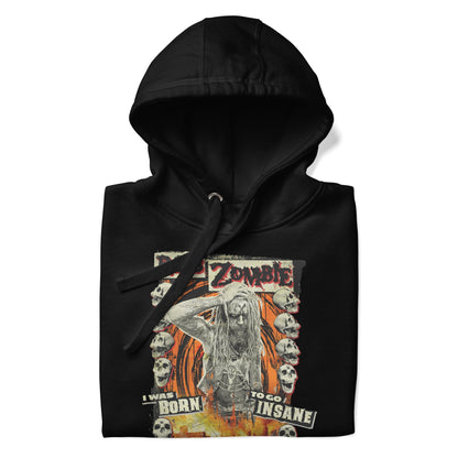 Rob Zombie - Born Insane Classic Hoodie