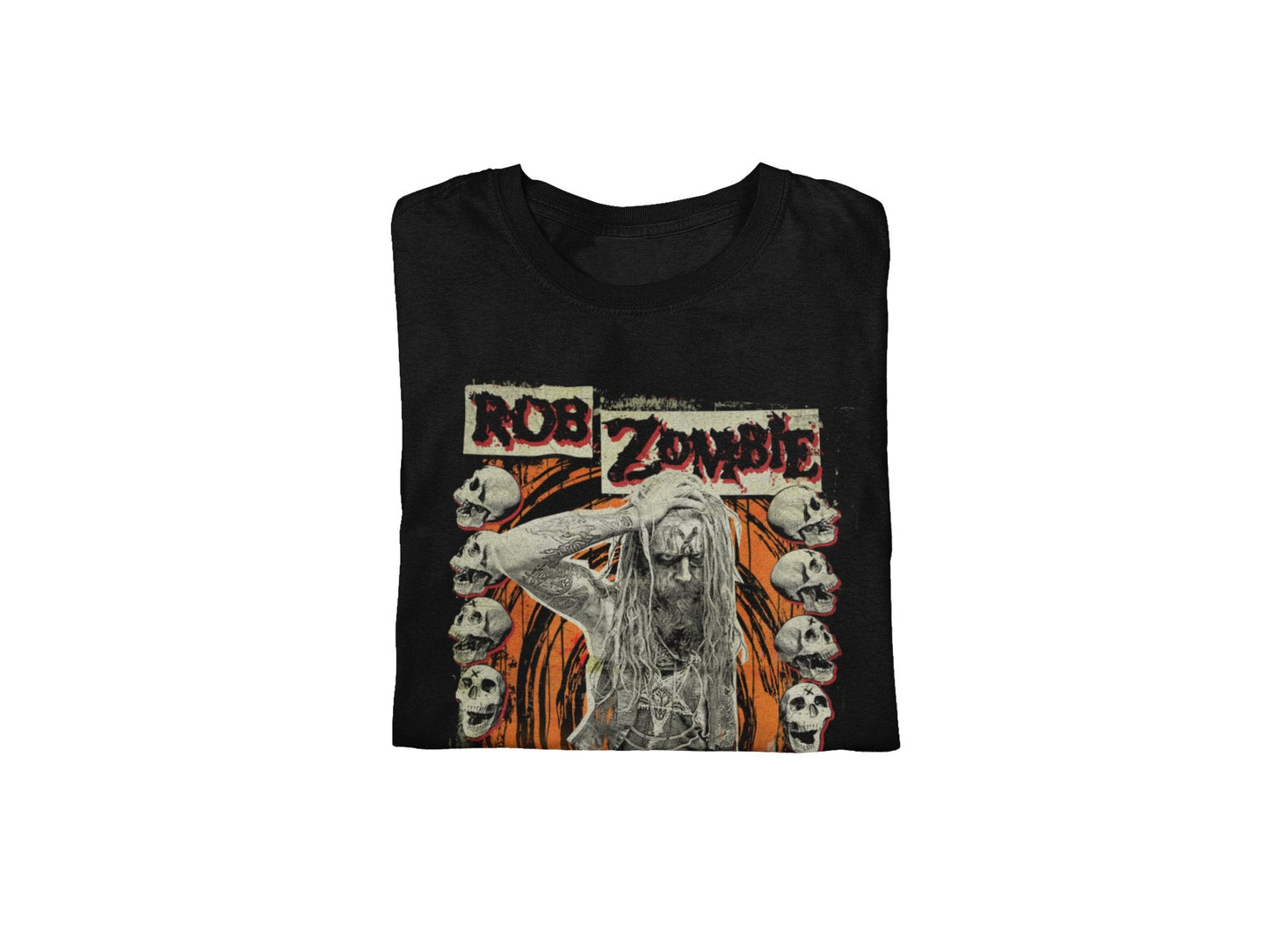 Rob Zombie - Born Insane Jumbo Print T Shirt