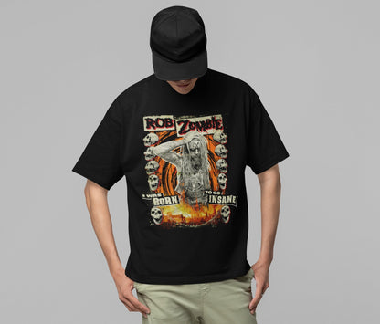 Rob Zombie - Born Insane Jumbo Print T Shirt