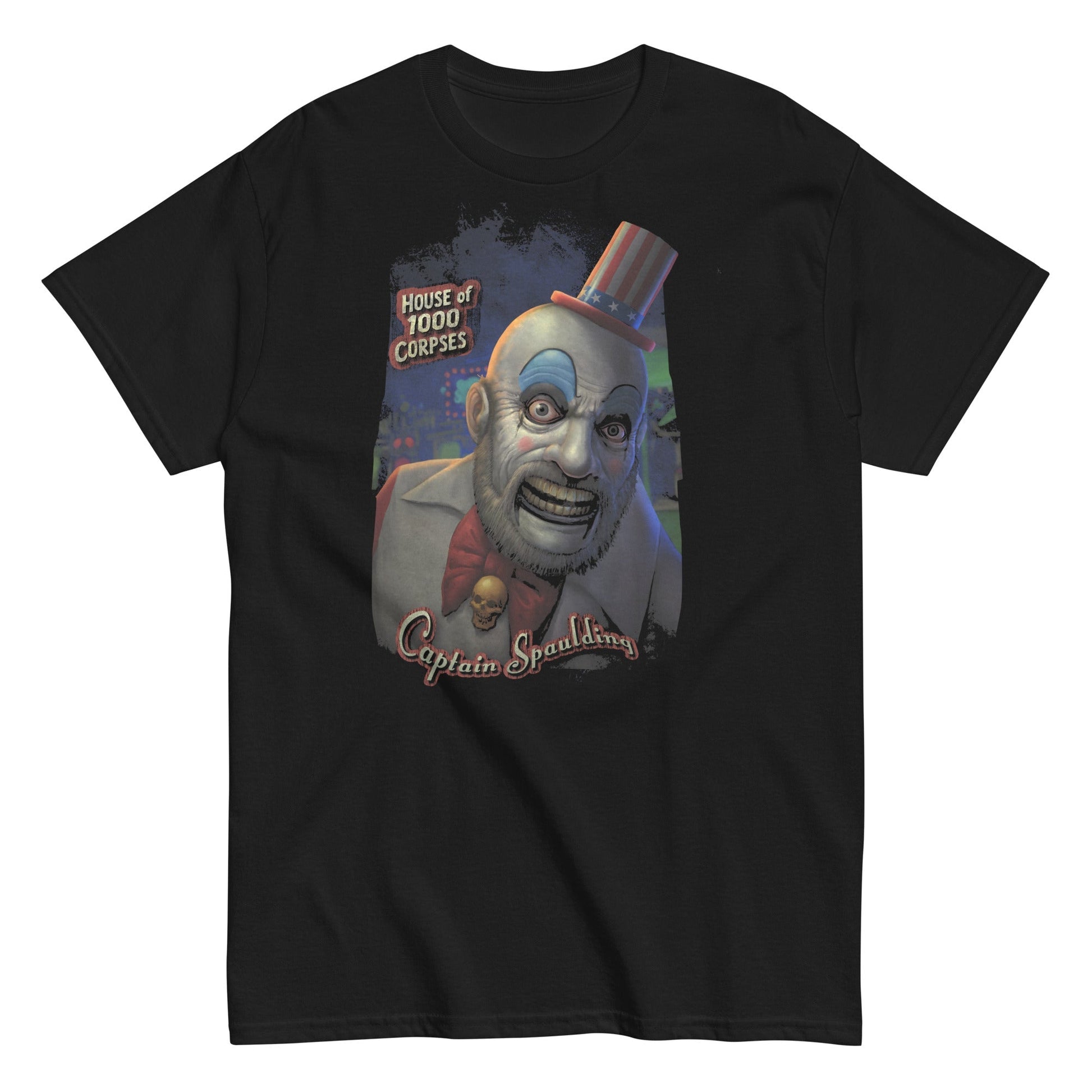 Rob Zombie - Captain Spaulding T Shirt