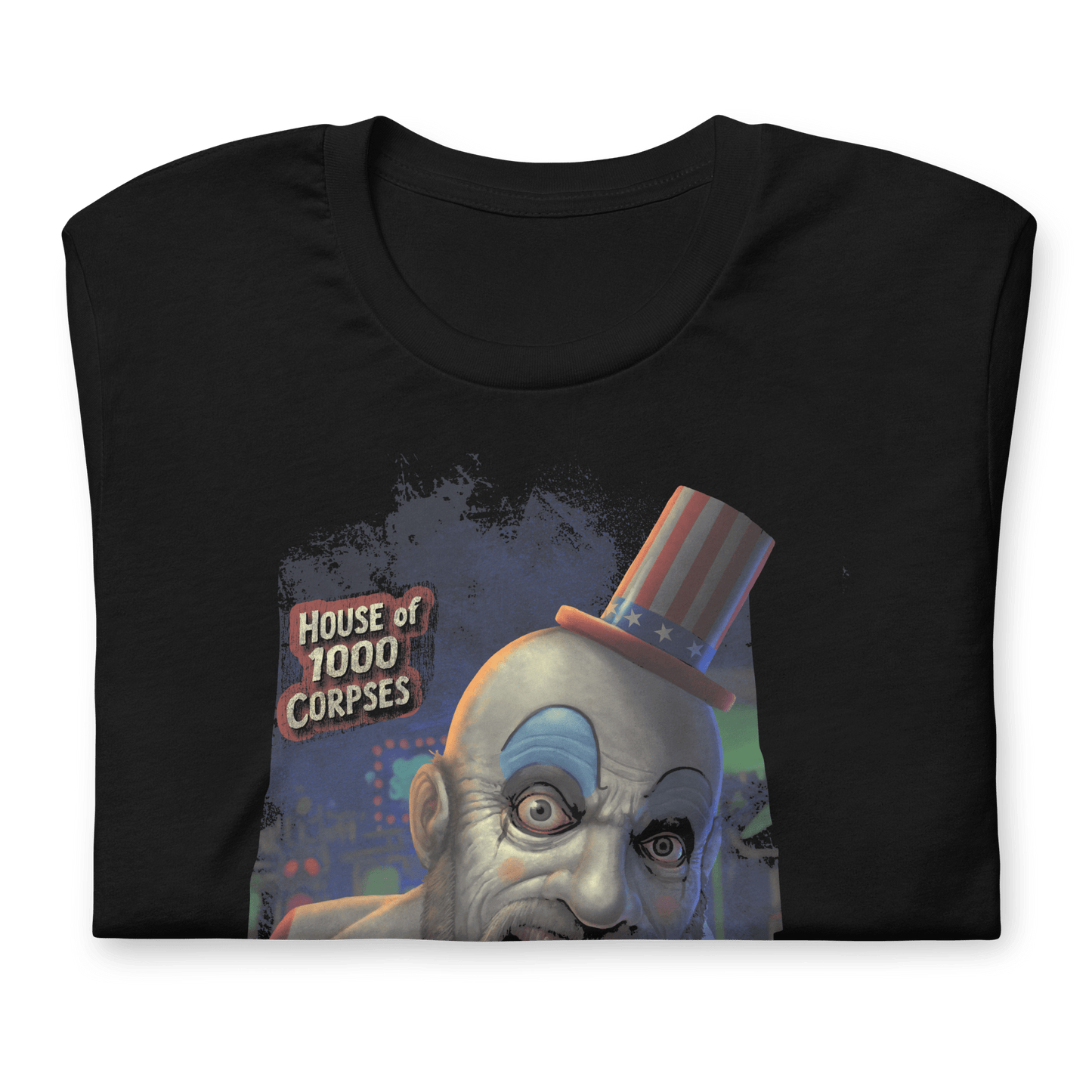 Rob Zombie - Captain Spaulding T Shirt