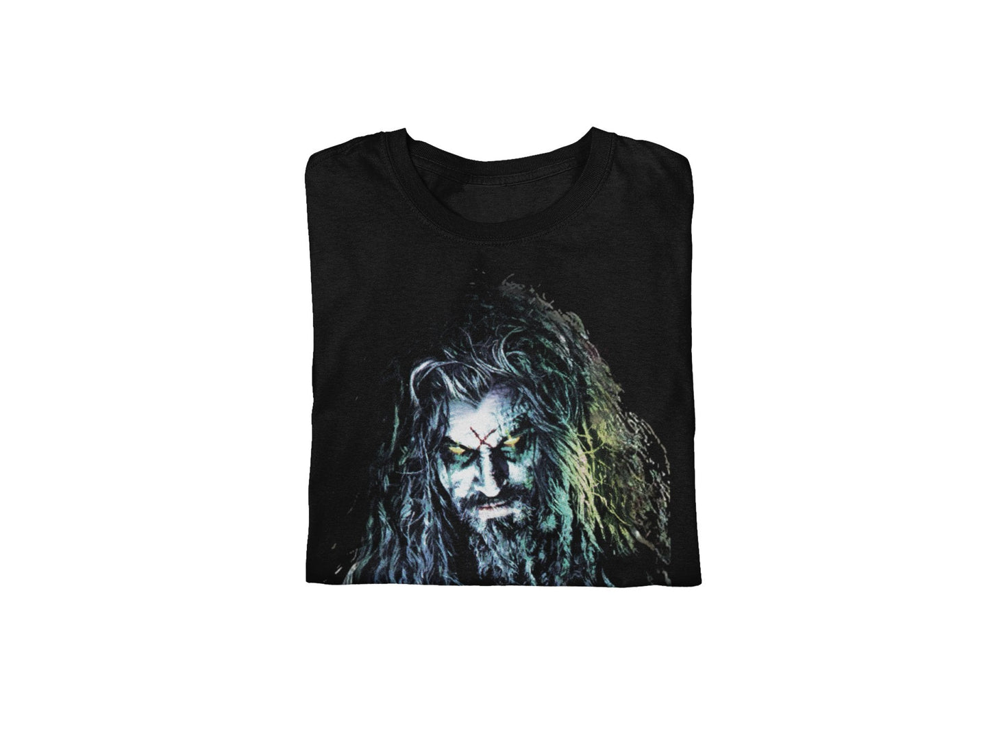 Rob Zombie - Classic Logo Jumbo Print T Shirt
