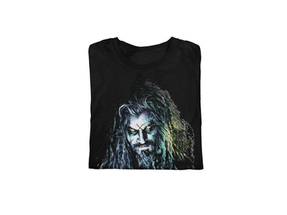 Rob Zombie - Classic Logo Jumbo Print T Shirt