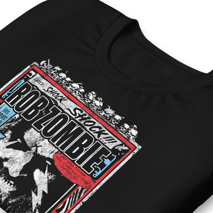 Rob Zombie - Comic Book T Shirt