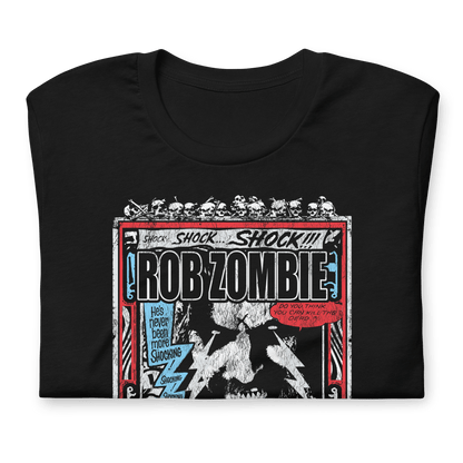 Rob Zombie - Comic Book T Shirt