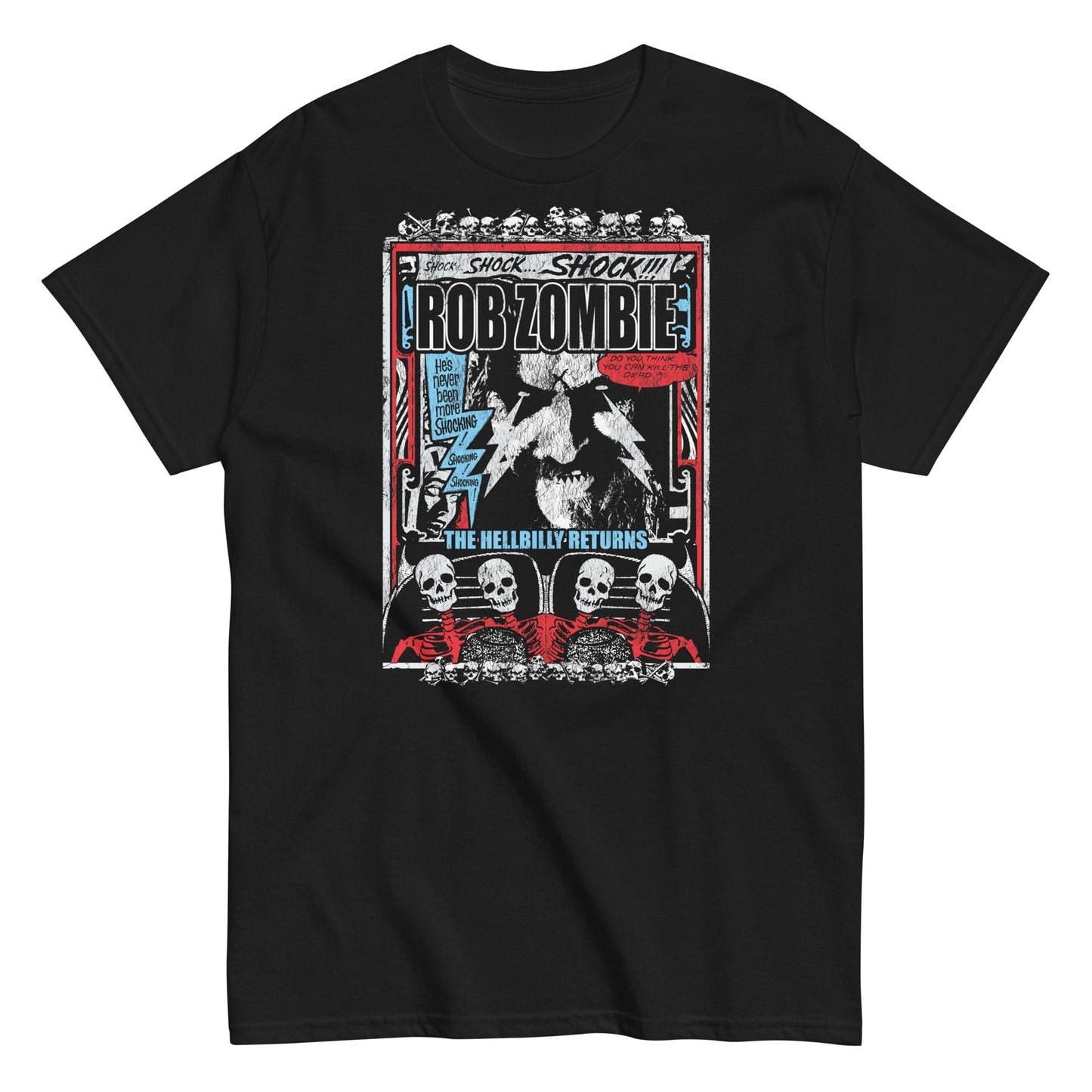 Rob Zombie - Comic Book T Shirt