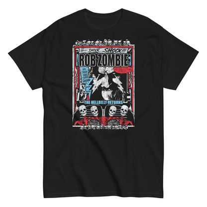 Rob Zombie - Comic Book T Shirt