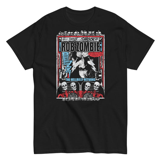Rob Zombie - Comic Book T Shirt