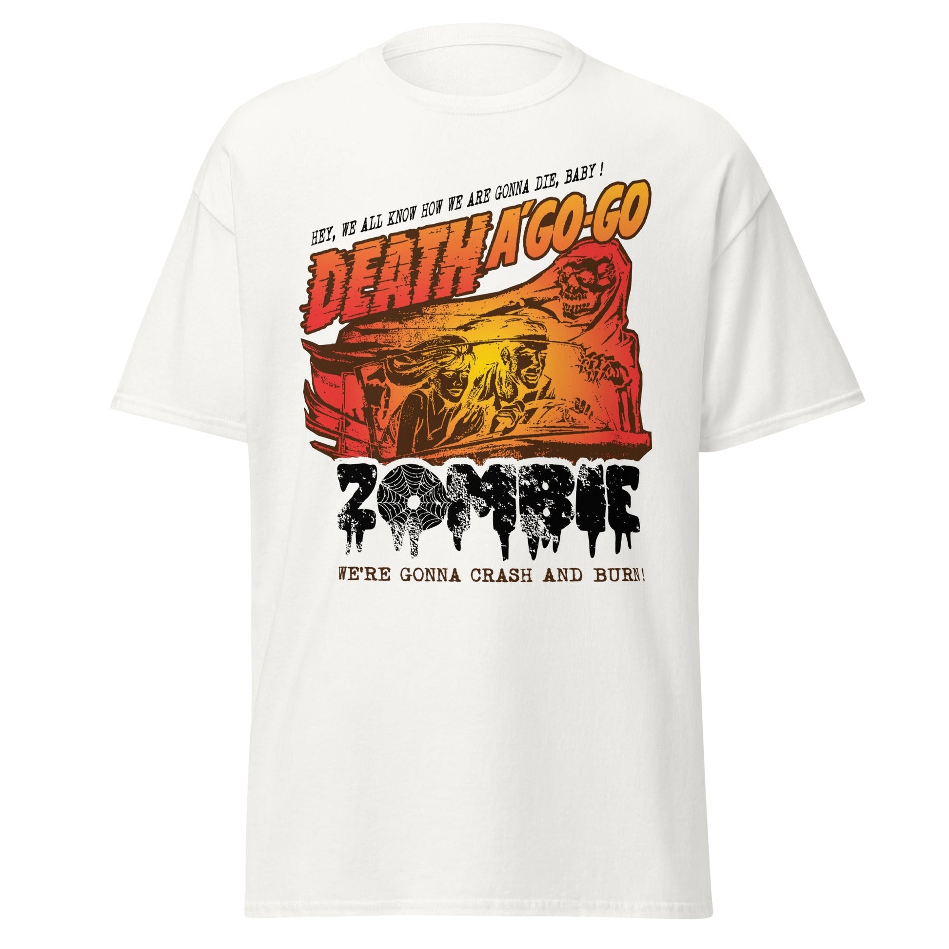 Rob Zombie - Death a Go Go Jumbo Print T Shirt
