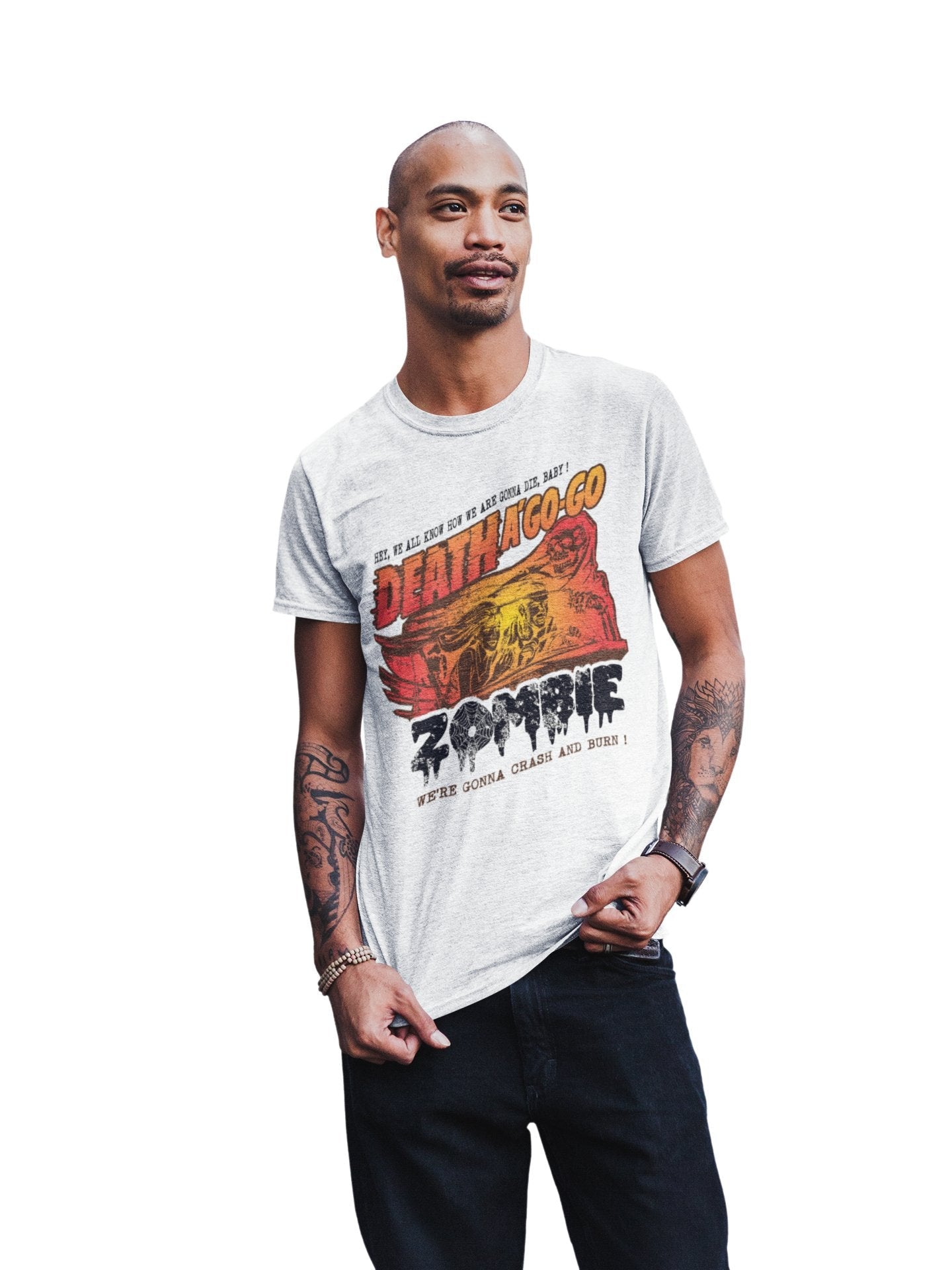 Rob Zombie - Death a Go Go Jumbo Print T Shirt