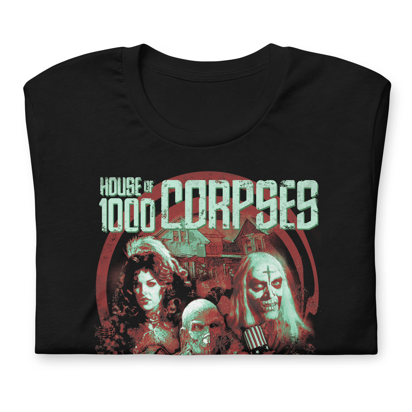 Rob Zombie - Green Corpses T Shirt