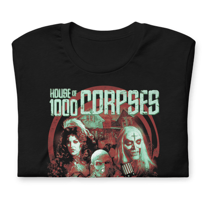 Rob Zombie - Green Corpses T Shirt