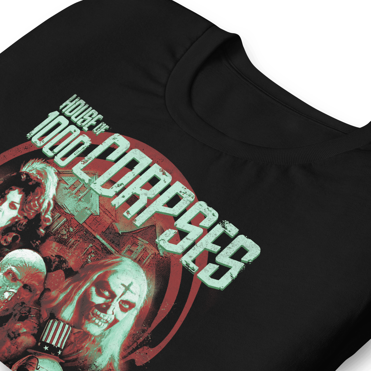 Rob Zombie - Green Corpses T Shirt