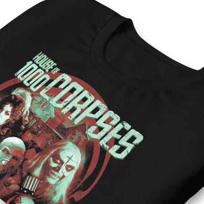 Rob Zombie - Green Corpses T Shirt