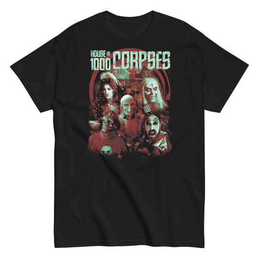 Rob Zombie - Green Corpses T Shirt