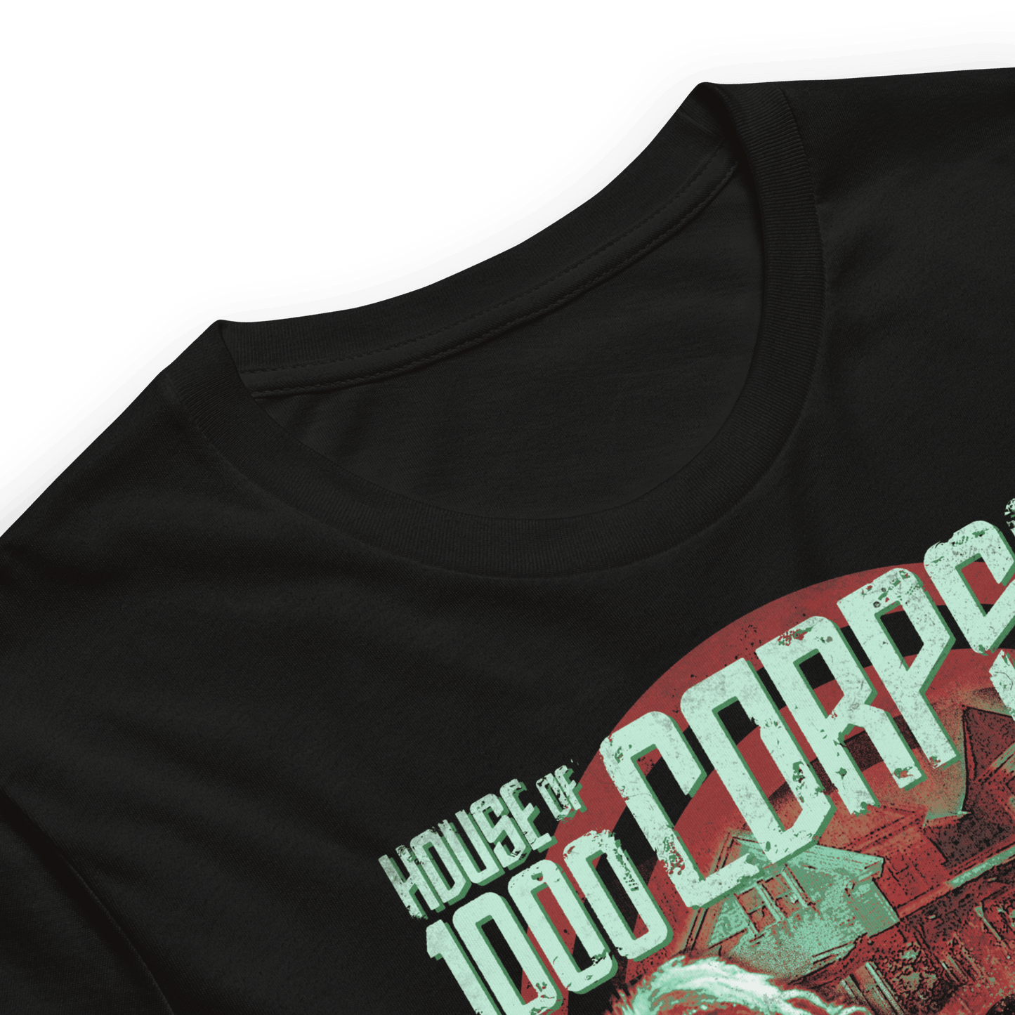 Rob Zombie - Green Corpses T Shirt