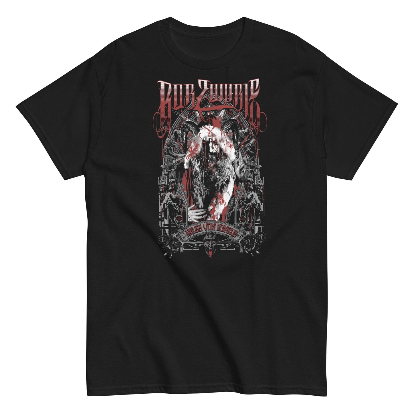 Rob Zombie - Gruss Vom Zombie T Shirt