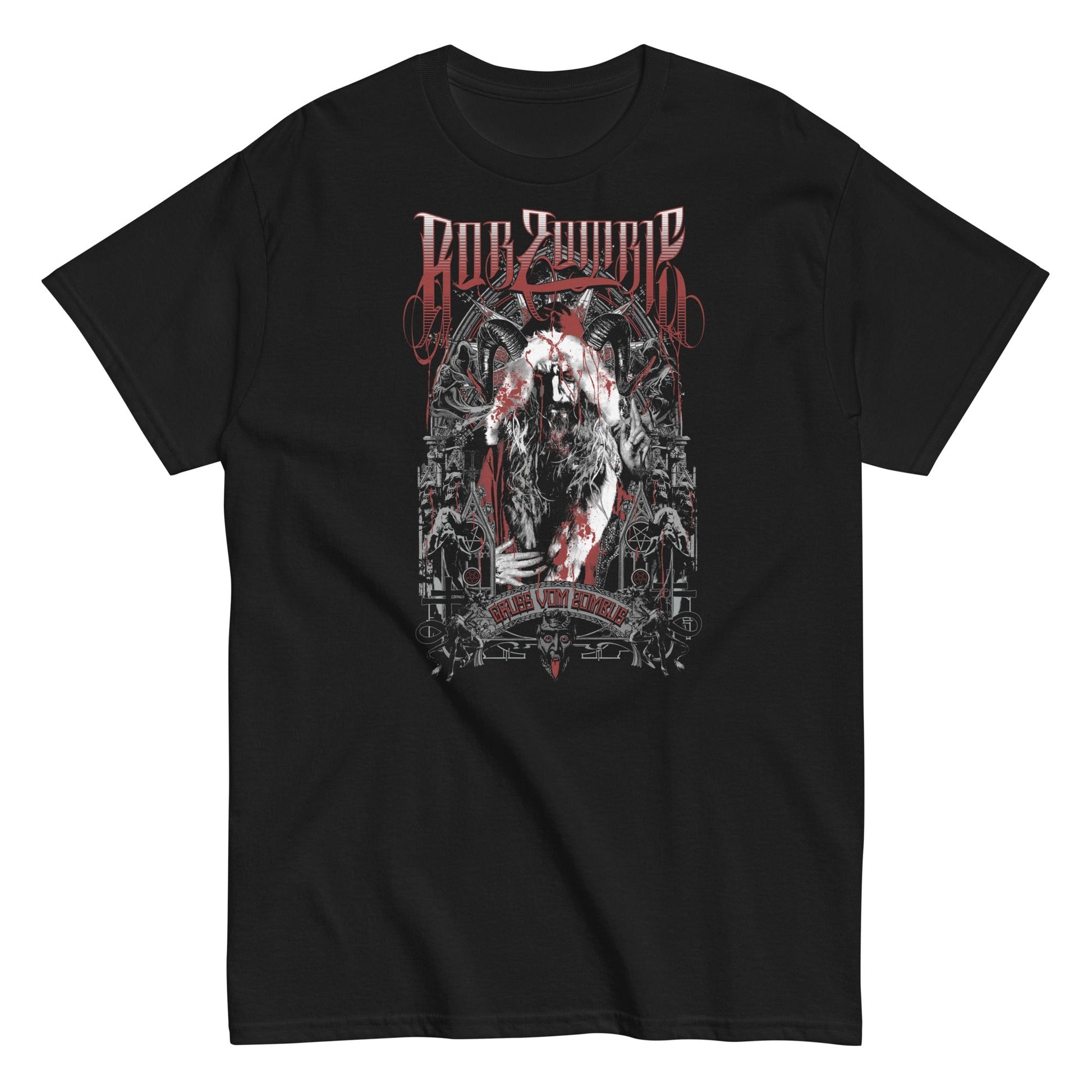 Rob Zombie - Gruss Vom Zombie T Shirt