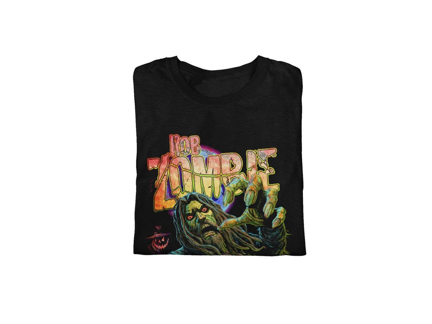 Rob Zombie - Halloween Jumbo Print T Shirt