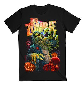Rob Zombie - Halloween Jumbo Print T Shirt