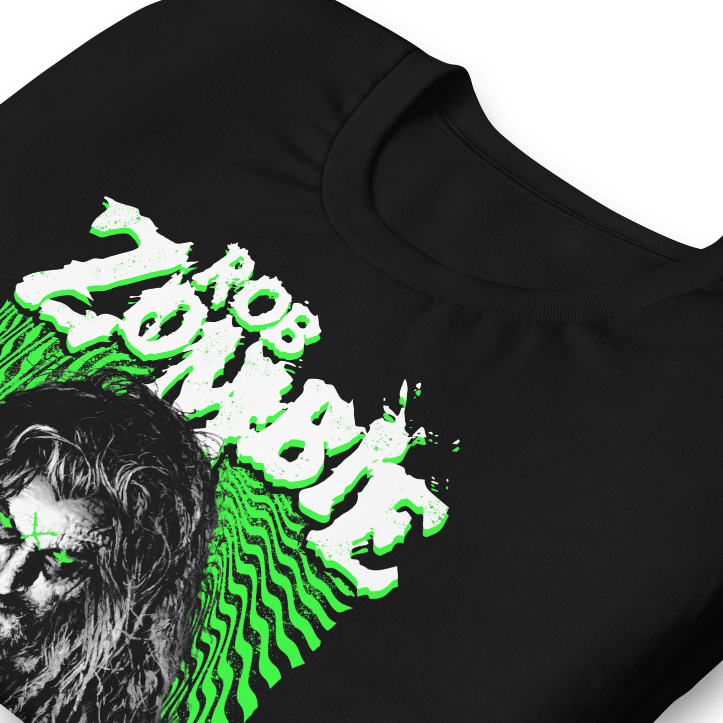 Rob Zombie - Hellbilly Green T Shirt