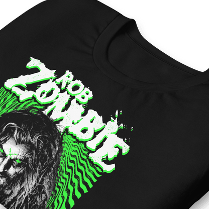 Rob Zombie - Hellbilly Green T Shirt