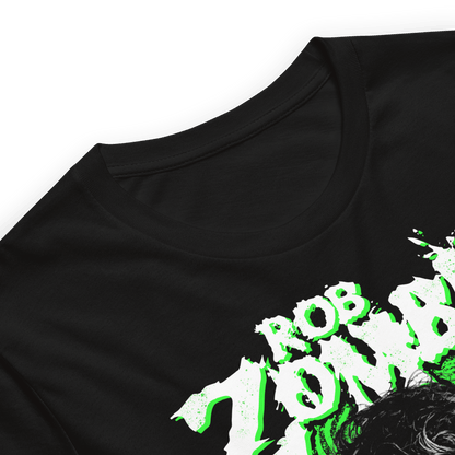 Rob Zombie - Hellbilly Green T Shirt