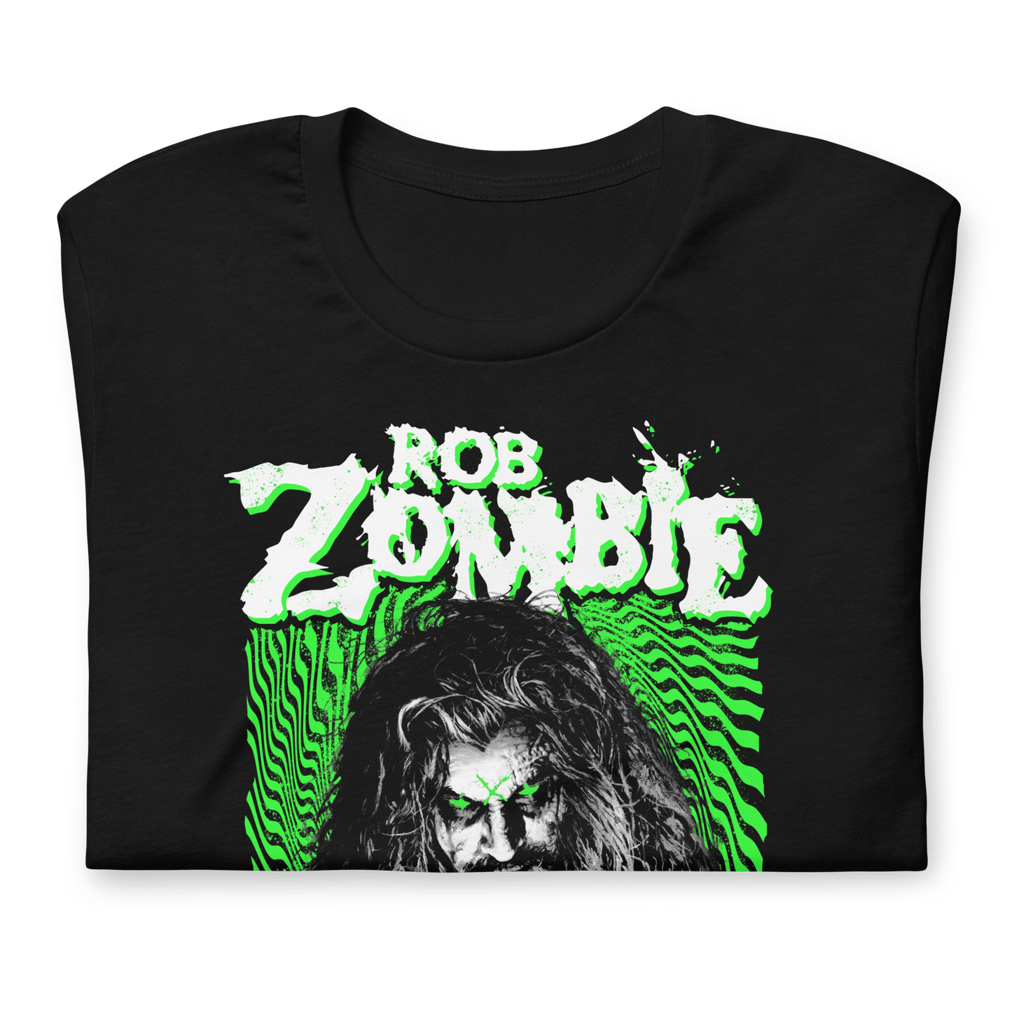 Rob Zombie - Hellbilly Green T Shirt