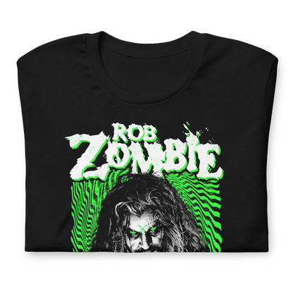 Rob Zombie - Hellbilly Green T Shirt