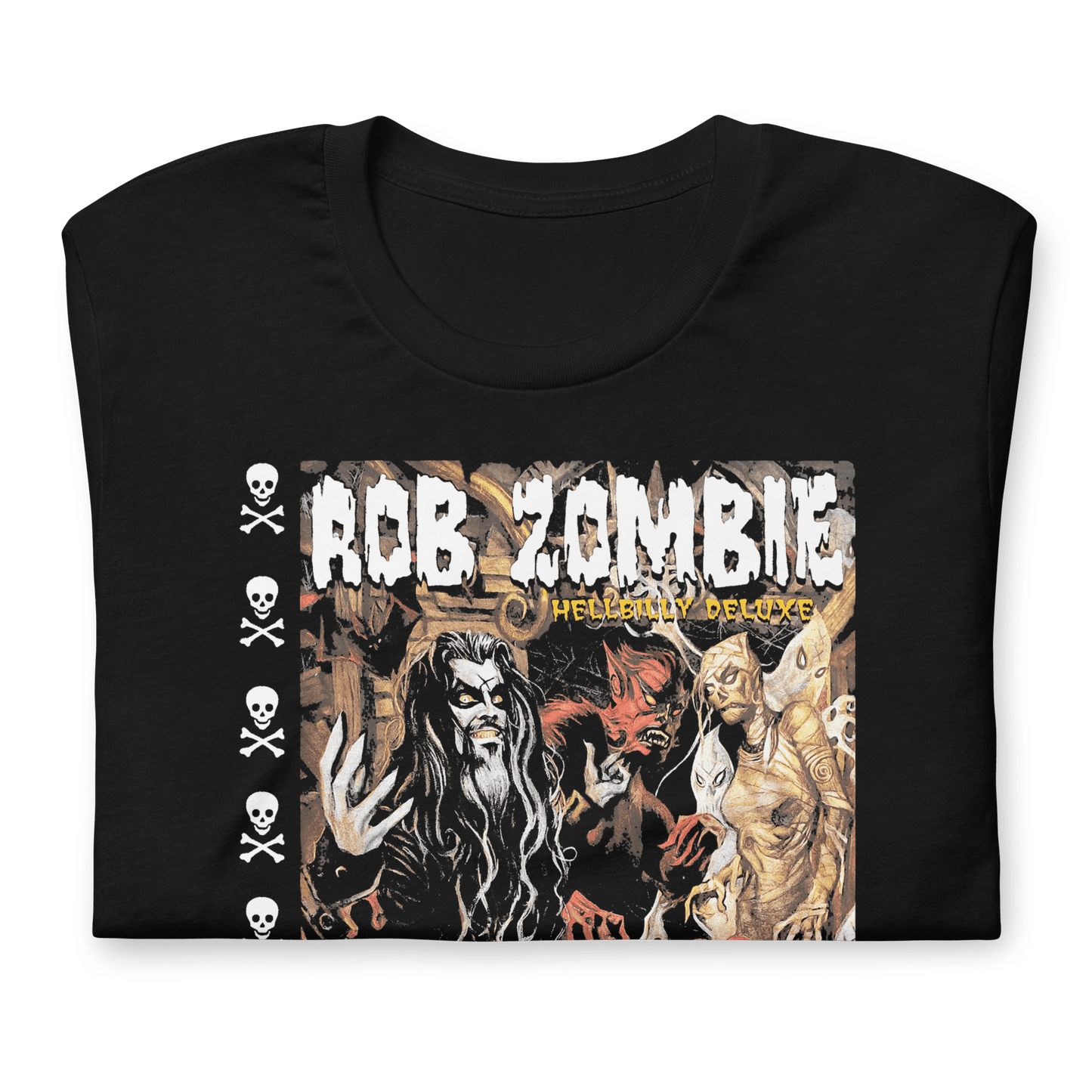 Rob Zombie - Hellbilly Mural T Shirt