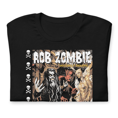 Rob Zombie - Hellbilly Mural T Shirt