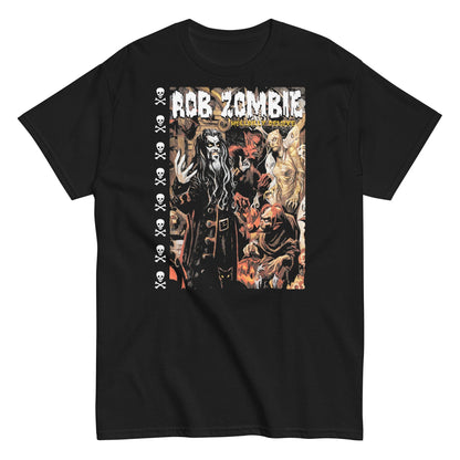 Rob Zombie - Hellbilly Mural T Shirt