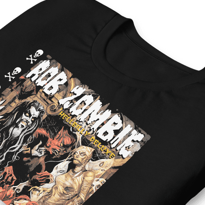 Rob Zombie - Hellbilly Mural T Shirt