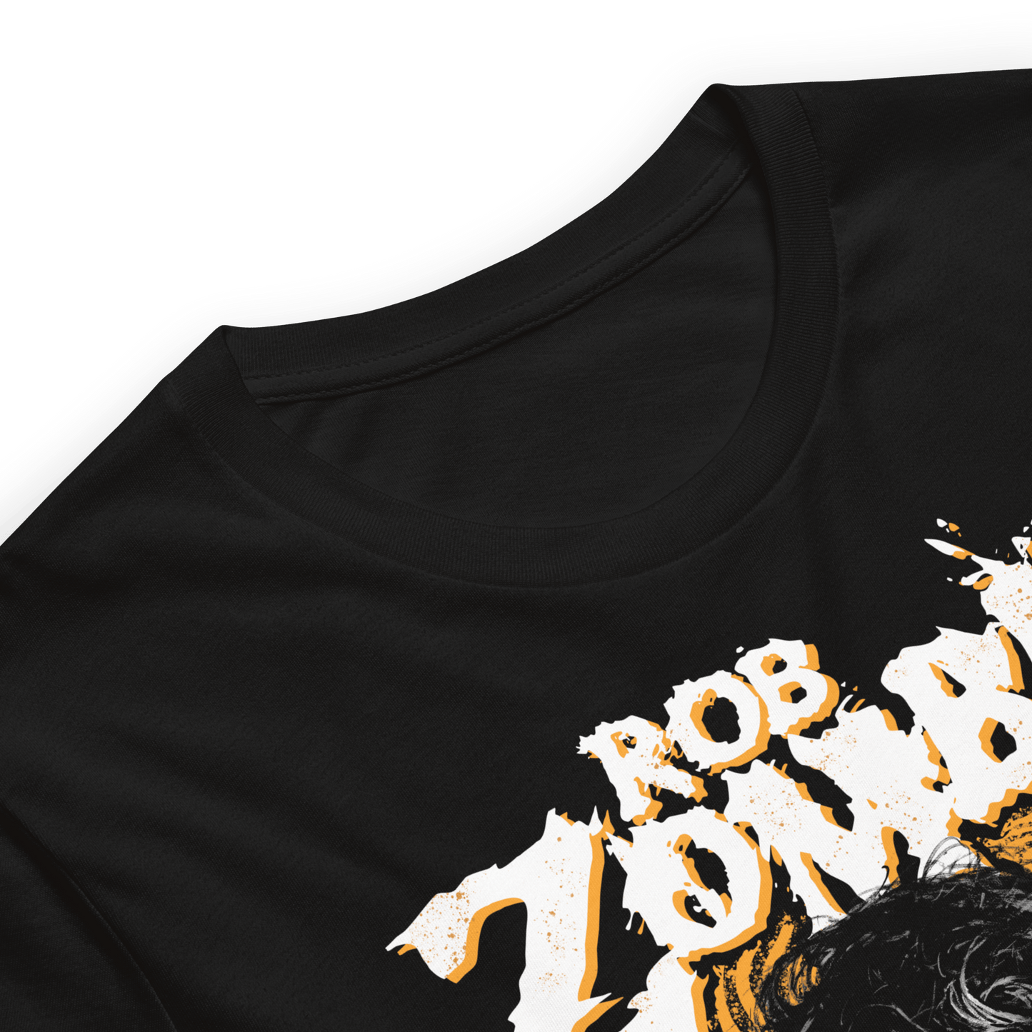 Rob Zombie - Hellbilly Orange T Shirt